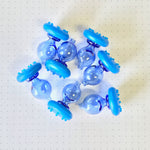 PRO Joystick matches Royal Blue Puffco Pro Travel Glass